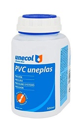 Unecol 2023 Adhesivo especial para tubería (bote de plástico con pincel)