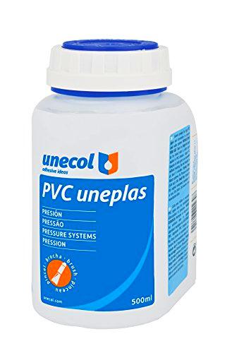 Unecol 2023 Adhesivo especial para tubería (bote de plástico con pincel)