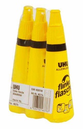 UHU 46376 - 3 uh45050 League Botella, 90 g