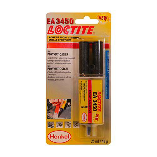 Loctite 1831746 231535 poxymatic Acero, 25 ml