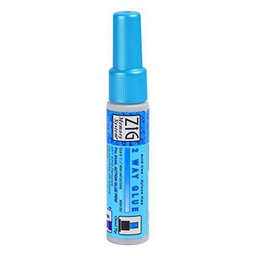 Zig 2 Way Glue Bolígrafo con punta de pegamento