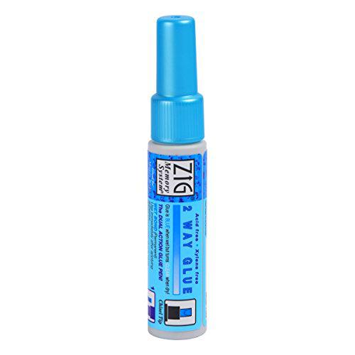Zig 2 Way Glue Bolígrafo con punta de pegamento