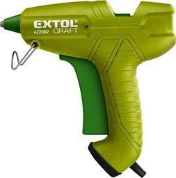 Extol Craft Pistola termofusible, 65 W, 200 grados Celcius