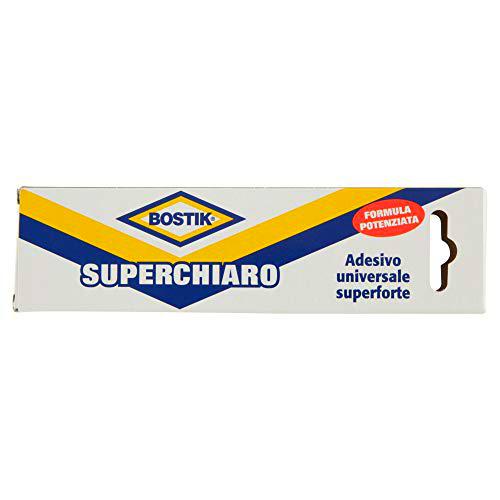 Bostik D2325 Superclaro Estuche g, Amarillo, 50 grammi