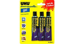 Pack de 3 tubos de gel universales de 35 ml