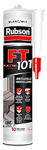 Rubson FT101 - Sellador de polímeros para todo tipo de juntas