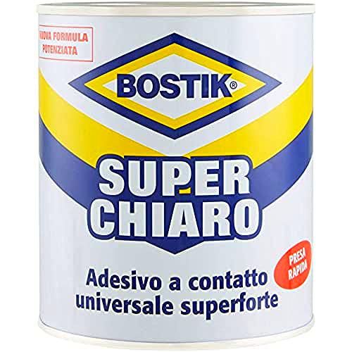 BOSTIK Superclaro adhesivo de contacto universal súper fuerte y súper rápido