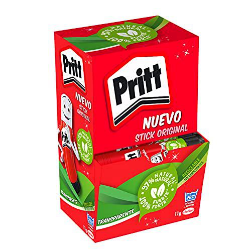 Pritt Barra Adhesiva, pegamento infantil seguro para niños para hacer manualidades