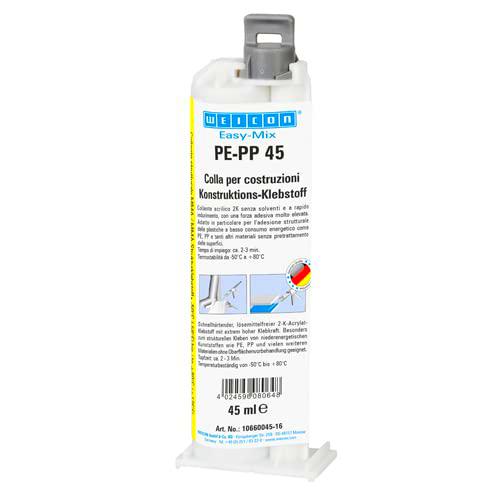 WEICON Easy Mix PE-PP 45 45 ml |Adhesivo de dos componentes estructurales