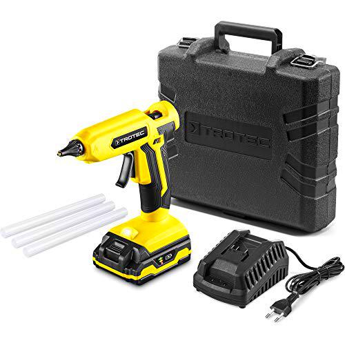 TROTEC PGGS 10‑20V Pistola de pegamento caliente con batería