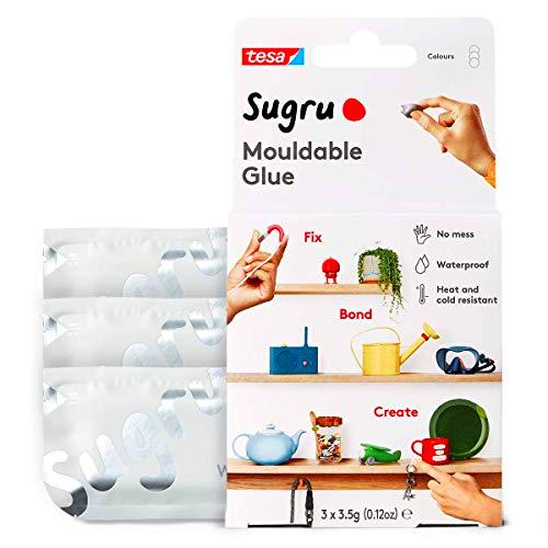 Sugru I000946 Pegamento multiusos moldeable para fijación y fabricación creativa