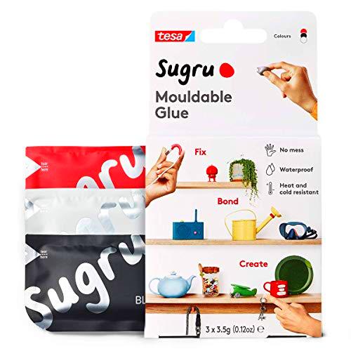 Sugru I000942 Pegamento multiusos moldeable para fijación y fabricación creativa
