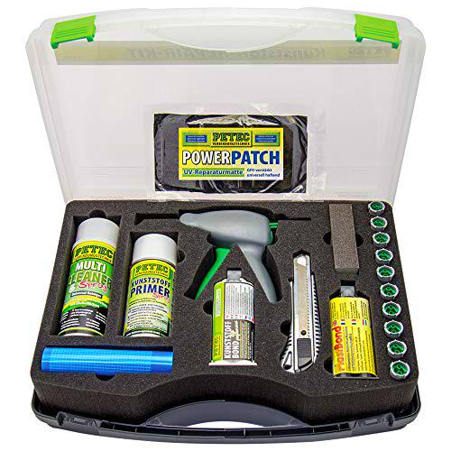 Petec 98309 - Kit de reparación de plástico
