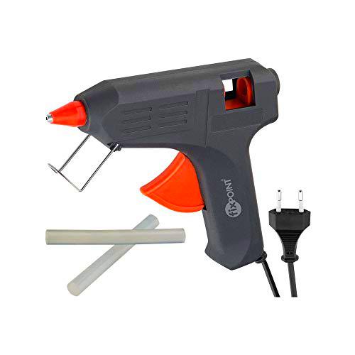 Fixpoint 59176 pegamento termofusible para barras de 11 - 12 mm, 40 W negro