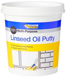 Everbuild evbmppn2kg 2 kg 101 Natural multiuso Masilla de aceite de linaza