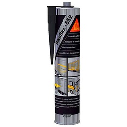 Format 7612894079739 - Sikaflex-552 300ml schwarz