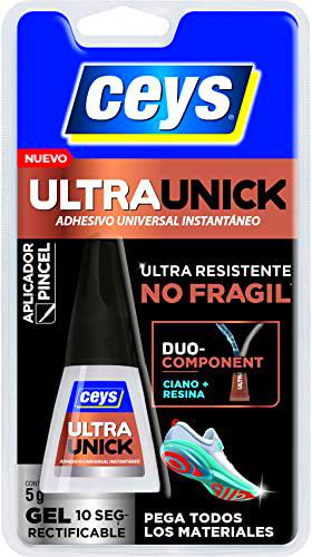 Ceys - Ultraunick - Adhesivo Universal instantáneo