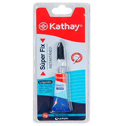Kathay Pegamento Instantáneo, 3g, 3