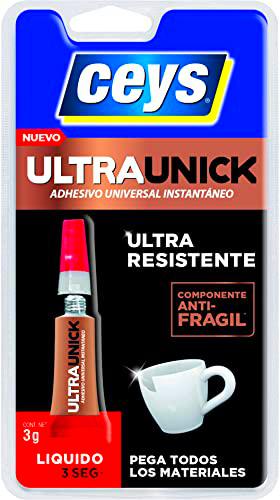 Ceys - Ultraunick - Adhesivo universal instantáneo