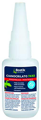 Bostik, Adhesivo Instantáneo Polivalente de viscosidad media