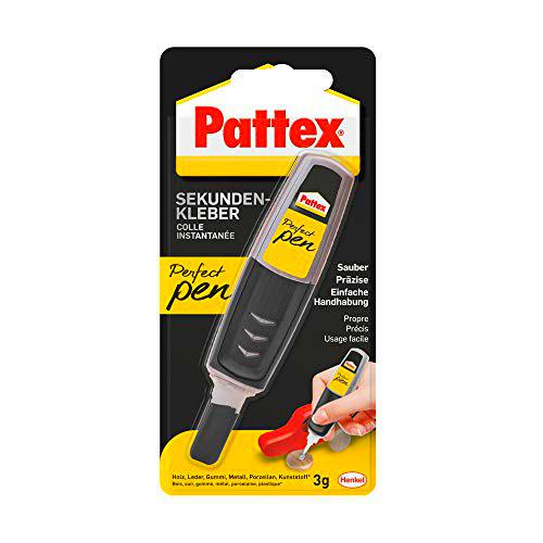 Pattex Perfect Pen, super pegamento extra fuerte y preciso para una dosificación exacta