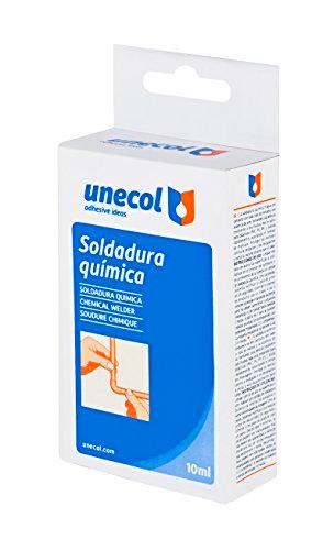 Unecol 8642 Soldadura química (estuche botella), Blanco, 10 ml