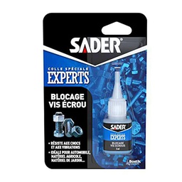 Bostik SA AT171821-171821 Adhesivo bloqueo Blister tornillo/tuerca 5 ml