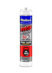 Quilosa MS Instant - Adhesivo de polímero, color blanco