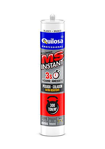 Quilosa MS Instant - Adhesivo de polímero, color blanco