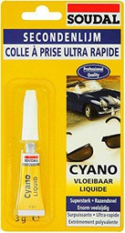 Soudal 33100072 - Adhes Inst.Cyano Univ.03Gr 33100072