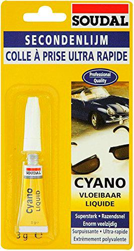 Soudal 33100072 - Adhes Inst.Cyano Univ.03Gr 33100072