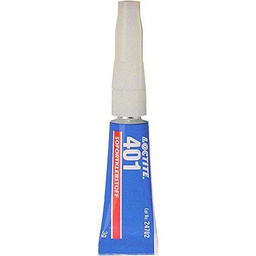 Henkel Adhesivo instantáneo Loctite 401, Bottel de 3g