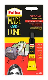 Pattex 1954468 Tubo de Pegamento especial textil 20 g