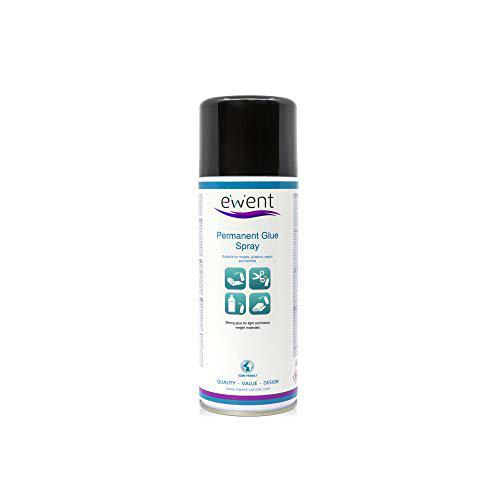 Ewent EW5626 - Spray de pegamento permanente 400ml