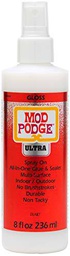 Mod Podge Pegamento para Manualidades a Cuadros, 8 onzas