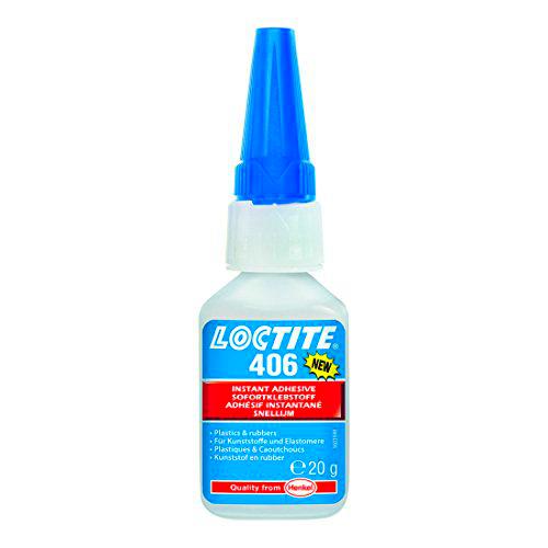 Henkel 406/50 Loctite Instantánea, adhesivo, 50 g