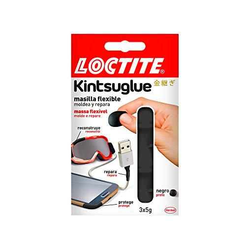 Loctite Kintsuglue, masilla flexible negra para reparar