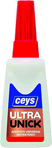 Ceys - Ultraunick - Adhesivo universal instantáneo