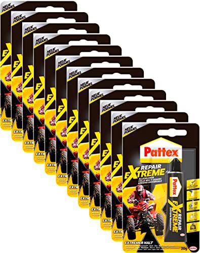 Pattex PRXG2 Repair Extreme - Juego de 12 unidades