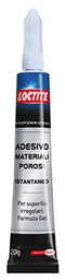 LOCTITE Adhesivo Materiales Porosi 20 g