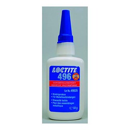 Henkel 496/50 Loctite methyl Viscosidad Media adhesivo instantáneo, 50 g