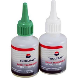 TOOLCRAFT Conrad EPOT30.Set50_Epoxy 30 - Set de 30 esmaltes transparentes