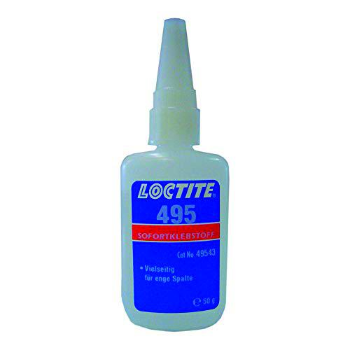 Henkel 495/50 Loctite Ethyl baja viscosidad Instant Adhesive, 50 g
