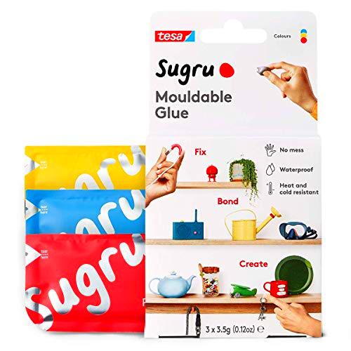 Sugru I000943 Pegamento multiusos moldeable para fijación y fabricación creativa