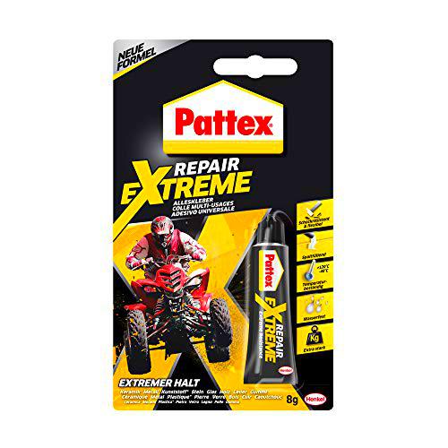 Pattex Repair Extreme, adhesivo multiuso flexible y sin contracción