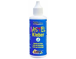 KREUL 49360 - Pegamento para manualidades a base de agua y sin disolventes Transparente 80 ml Adecuado para muchos tipos de materiales