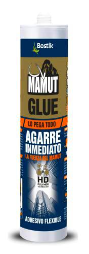 Bostik, Adhesivo de Montaje de Alta Resistencia, Unión Imediata y Duradera para el Pegado de Objetos Pesados
