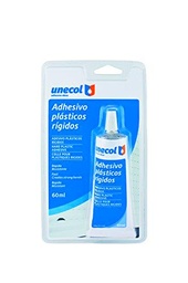 Unecol 2209 Adhesivo para plásticos rígidos (blíster con tubo)