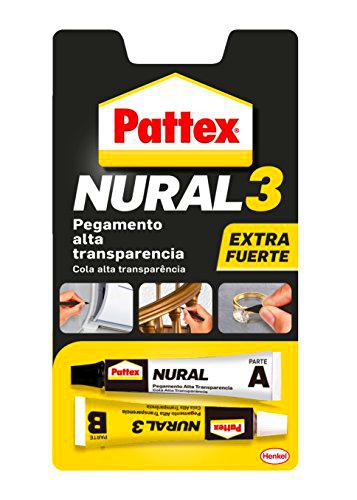 Pattex Nural 3, pegamento multiusos extra fuerte y resistente