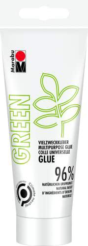 Marabu 14550050881-Pegamento Multiusos Green Line, Tono